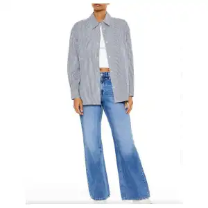Camisa oversize manga larga miniatura 5